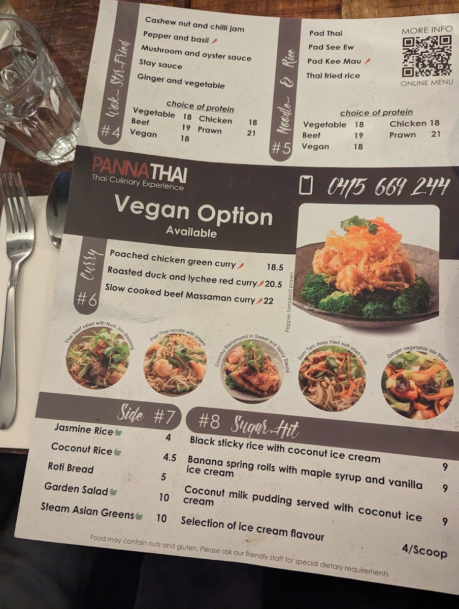 Menu Panna Thai-2