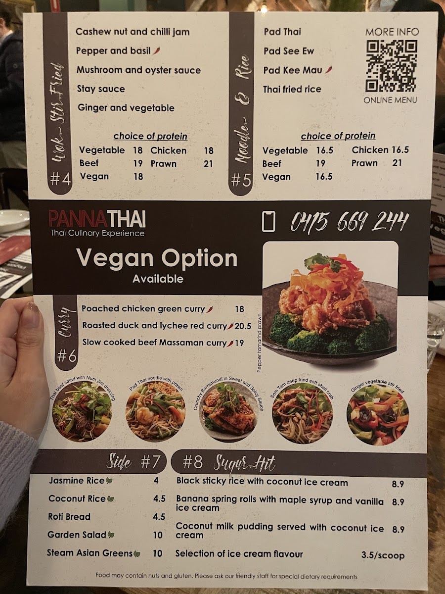 Menu Panna Thai-4
