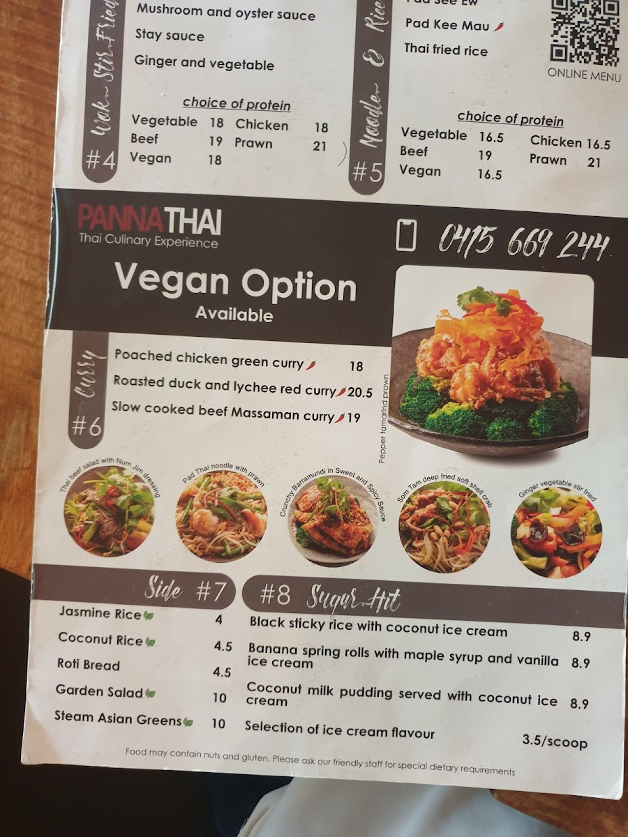 Menu Panna Thai-7
